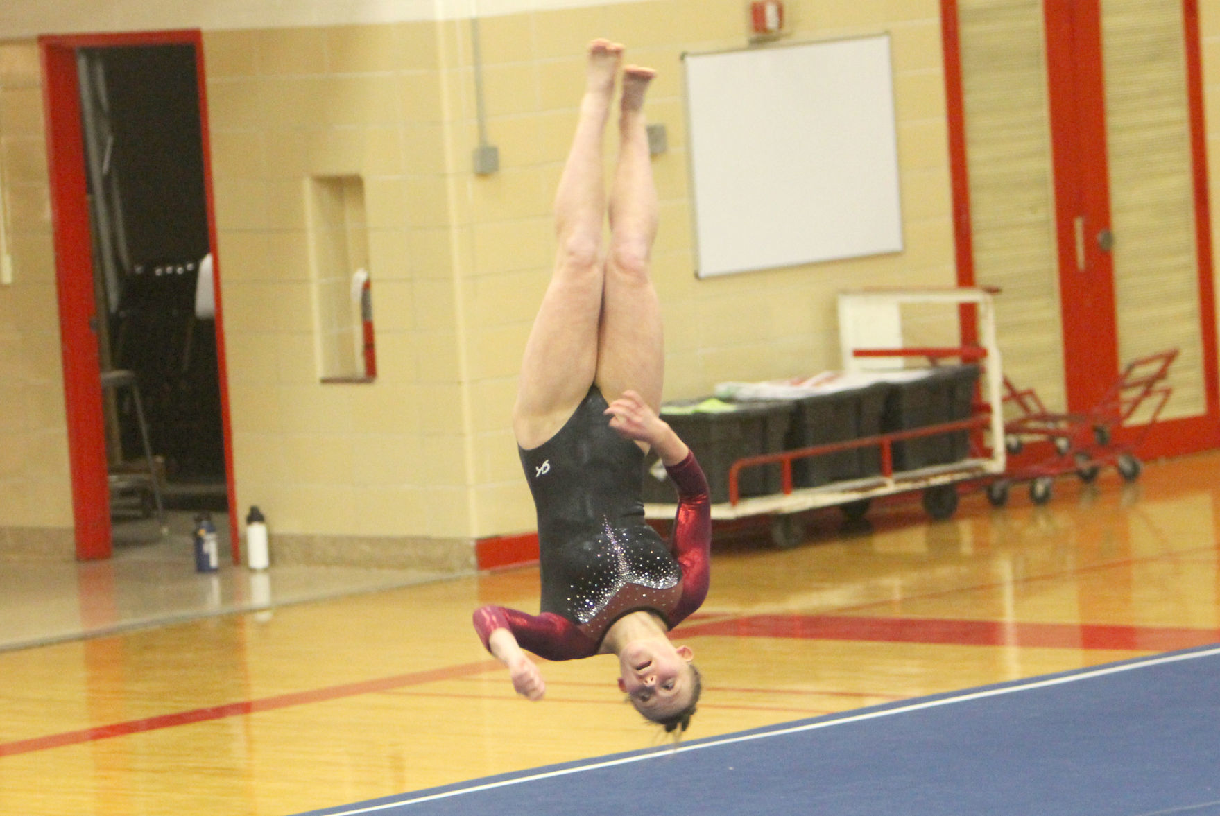 Chi-Hi Gymnastics Triangular 1-17-19